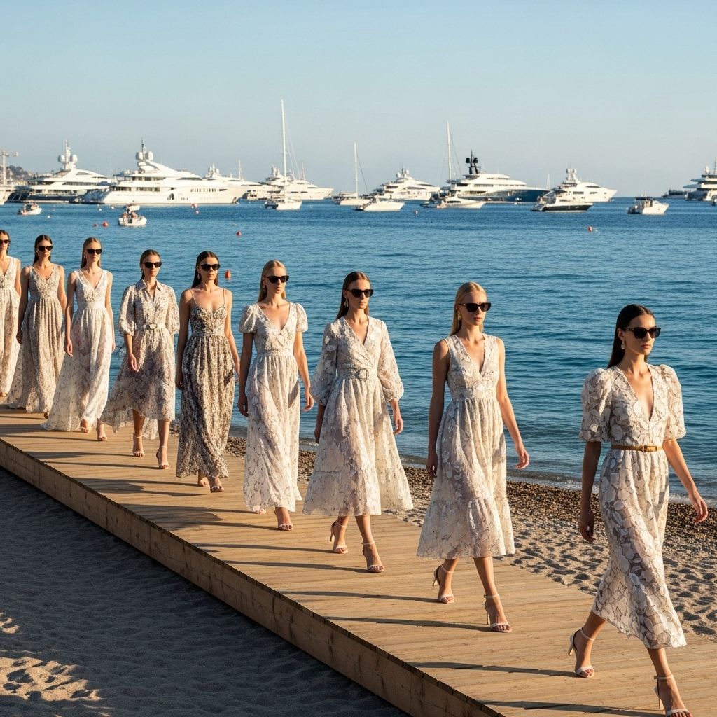 Вилла на Мальдивах над водой с бассейном, вид с высоты птичьего полёта на атолл с бирюзовой лагуной, белый песчаный пляж, пальмы